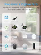 EIGHTREE Zigbee Smart Plug 15A, Energy Monitoring,   Required - Image 3