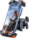Lamicall Motorcycle Phone Mount, Bike Phone Holder by Lamicall