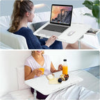 Laptop Lap Desk with Cooling Fan - Image 6