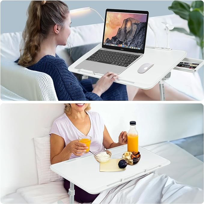 Laptop Lap Desk with Cooling Fan - Image 6