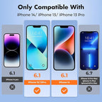 UNBREAKcable Screen Protector for iPhone 14/13/13 Pro Double Shatterproof - Image 2