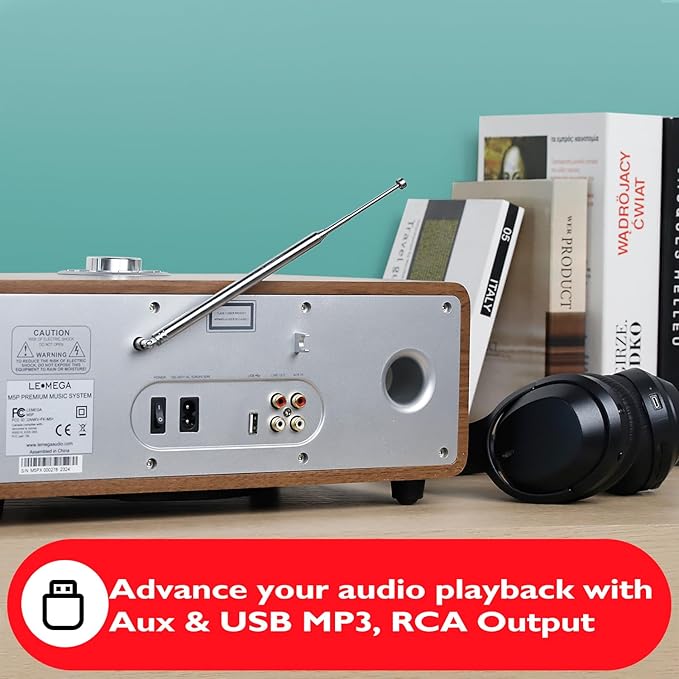 Lemega M5P Upgrade Internet Radio - Image 5