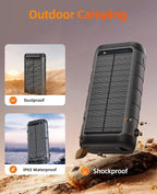 Solar Charger, 59800mAh Portable Power Bank - Image 7