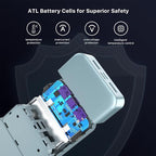 Power Bank, 20000mAh 45W Portable Charger, PD3.0 QC4.0 Fast Charging - Image 6