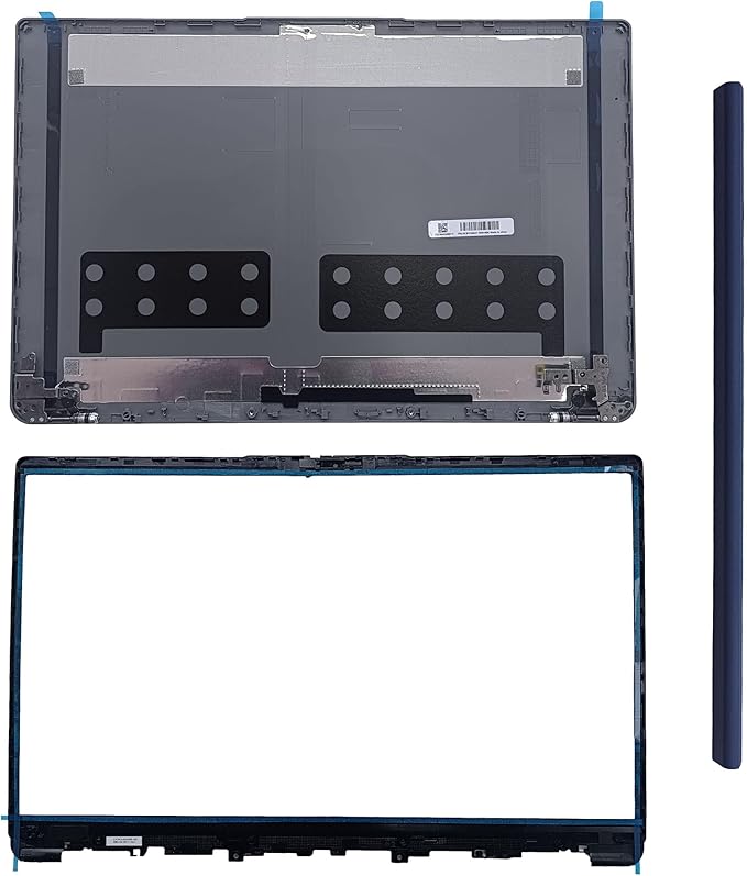 Replacement Laptop LCD Cover Back Rear Top Lid Bezel Hinges - Image 2