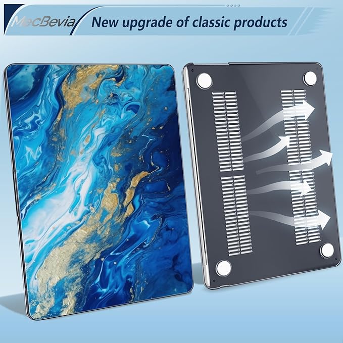 Compatible with MacBook Air 15 inch Case, M4 A3241/M3 A3114/M2 A2941, Hard Shell - Image 4