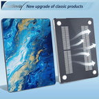 Compatible with MacBook Air 15 inch Case, M4 A3241/M3 A3114/M2 A2941, Hard Shell - Image 4