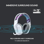 Logitech G733 Lightspeed Wireless Gaming Headset, Suspension Headband, - Image 10