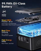 Portable Power Station 99.9Wh Power Bank - Image 5