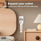 SYCON Adapter Outlet Extender - Image 6