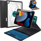 BLUTLOTUS Keyboard Case for iPad 9th/8th/7th Generation 10.2 Inch, 360° by BLUTLOTUS