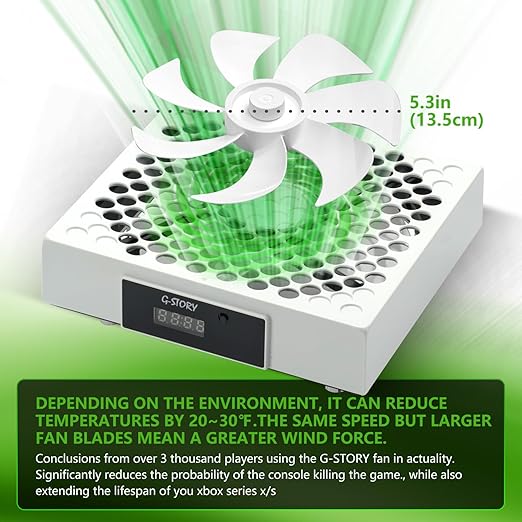 G-STORY Cooling Fan for Xbox Series X - Image 4