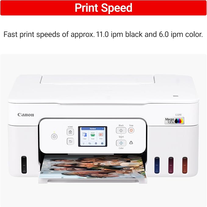 Canon Megatank G3290 All-in-One Wireless Supertank Printer | Print, Copy Scan | - Image 6