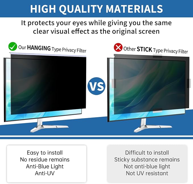24 Inch Computer Privacy Screen - Image 6