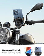 Lamicall Motorcycle Phone Mount Holder - Image 2