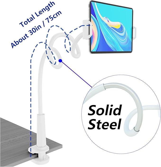 Tablet Stand Holder, Mount Holder Clip - Image 2