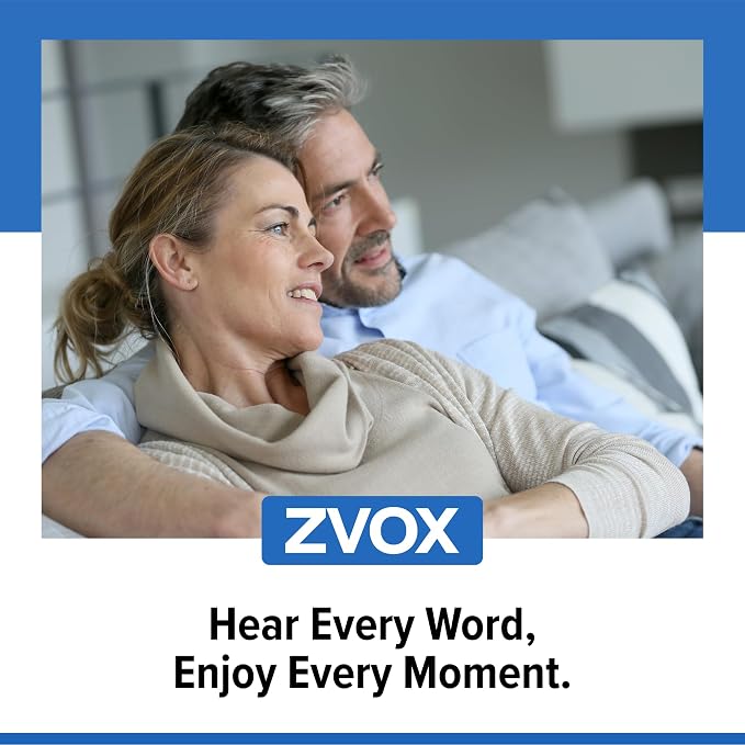 ZVOX Dialogue Clarifying Sound Bar - Image 9