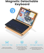 Leather Keyboard Case for 9", 7 Colors Backlit - Image 4