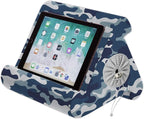 Flippy Tablet Stand with Cubby Storage and Multi-Angle Viewing by Flippy