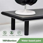 Bamboo Dual Monitor Stand Riser - Image 3
