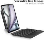 Detachable Keyboard Case for Apple iPad Pro 11 inch 2024: Wireless Backlit - Image 3
