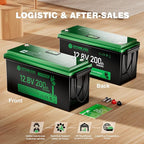 12V 200Ah LiFePO4 Lithium Battery - Image 8