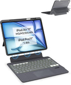 EIP Magnetix Keyboard Case for iPad Air 11 inch M3/M2, 5th/4th Gen, iPad Pro by eiP