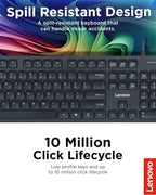 Lenovo 305 Wired USB-C Keyboard - Image 5