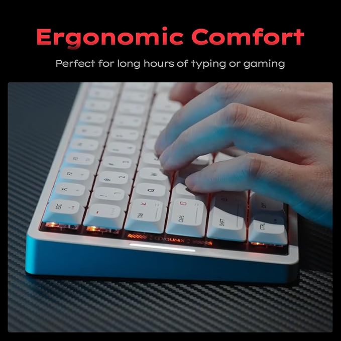 IQUNIX MQ80 Low Profile Mechanical Keyboard - Image 3