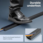 Yecaye 4ft Floor Cord Cover, Cord Covers - Image 4