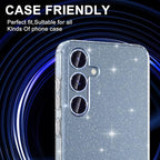 for Samsung Galaxy S25 Camera Lens Protector, Individual Metal Ring Tempered - Image 5