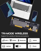 EPOMAKER X Aula F108 PRO Wireless Gaming Keyboard - Image 6