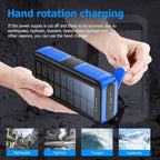 Solar Charger Power Bank 63200mAh, Portable Charger - Image 5