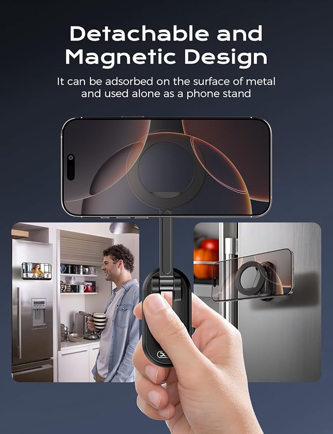 Car Phone Holder for Magsafe, Ultra Magnetic and Strong Suction 360° Adjustable - Image 8