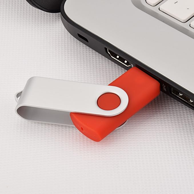 Kootion 5 Pack 4GB USB Flash Drive 4GB Flash Drive Thumb Drive Memory Stick Pen - Image 4