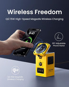 PISEN 8-in-1 Mag-Safe Charger Stand - 140W Charging Station - Image 2