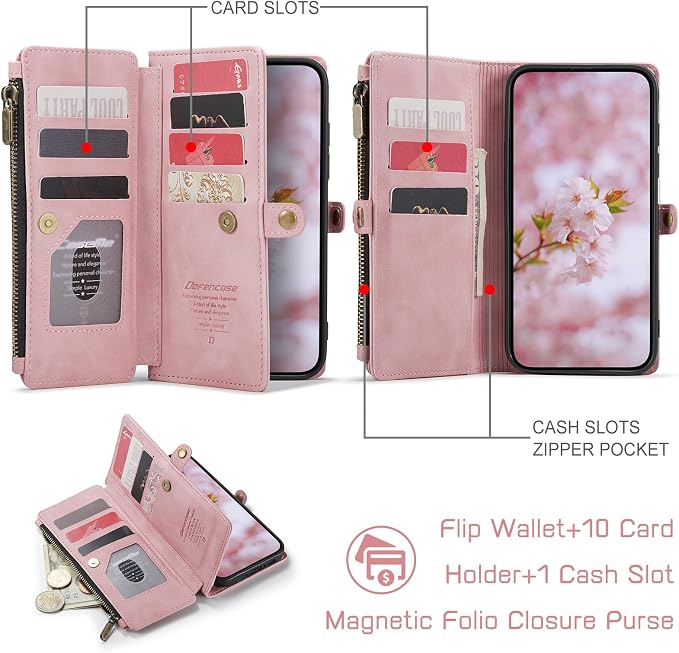 Defencase for Galaxy A26 5G Case Wallet - Image 2