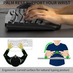 RECCAZR Ergonomic Keyboard, Wired Computer USB Keyboard - Image 3