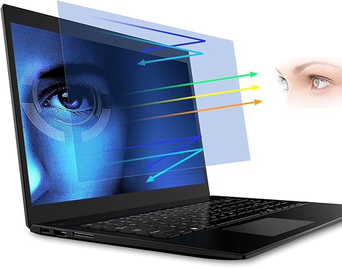 2 Pack 14" Laptop Screen Protector Eye Protection Anti Glare Anti Blue Light by FILMEXT