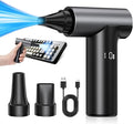 APPS2Car Electric Air Duster Upgraded 11-Speed Fast Charging Mini Compressed by APPS2Car