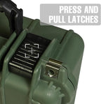 14x 11.5x 6.5 Inch Hard Case, Portable Weather Waterproof Protective Camera Case - Image 3