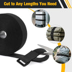26ft x 2in Heavy Duty Cable Straps - Image 3