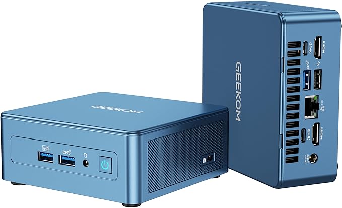 GEEKOM Mini PC IT12, with 12th Gen Intel i5-12450H Mini Computers, 16GB by GEEKOM