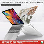 CISSOOK Compatible with MacBook Air 13.6 inch Case 2025 2024 2022 Release A3240 - Image 5