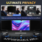Magnetic 2 Pack Invisible Hidden Design Computer Privacy Screen Filter 24 Inch - Image 3