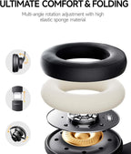 Picun B8 Bluetooth Headphones, 120H Playtime Headphone Wireless Bluetooth - Image 5