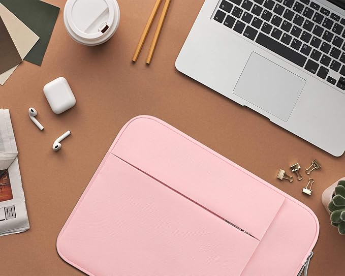 Lacdo Laptop Sleeve Case for 14 inch New MacBook Pro M4/M3/M2/M1 Chips Pro Max - Image 7