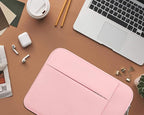 Lacdo Laptop Sleeve for Women, 14 Inch Laptop Sleeve Case for HP Lenovo Dell - Image 7