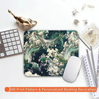 Square Mouse Pad Japanese Art, Personalized Premium-Textured Custom Mouse Mat - Image 6