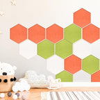 Mollywell Hexagon Acoustic Panels, High Density, Soundproofing, Decorative - Image 7